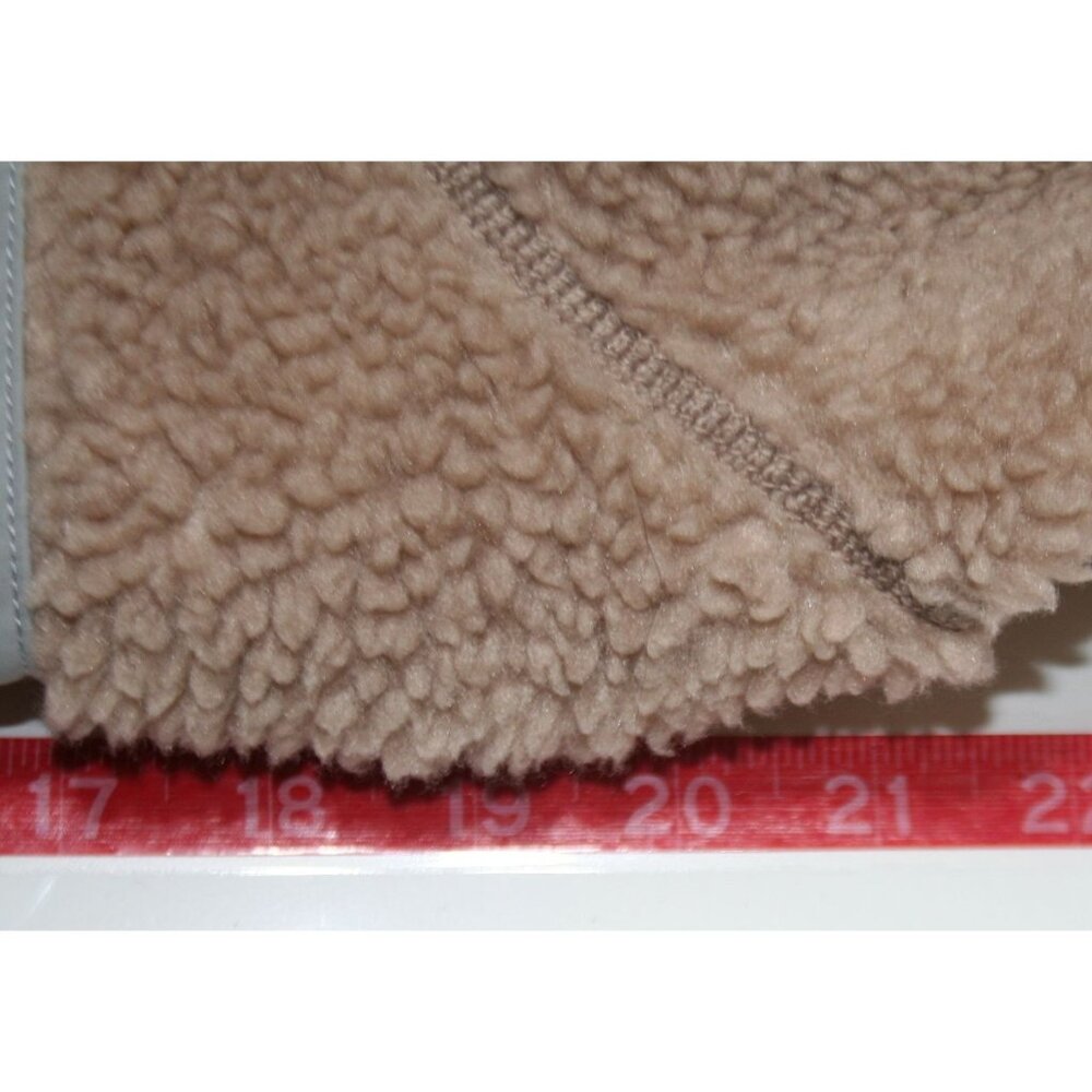 Patagonia Retro-X Sherpa Fleece Jacket Womens L Taupe Shroom Windproof Outdoors - Picture 9 of 10